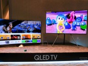 Thời trang Hi-tech - Samsung TV QLED &quot;lên kệ&quot;: Thiết kế tràn viền, hiển thị siêu nét