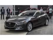 Tư vấn - Mazda3 facelift 2017 chuẩn bị ra mắt tại Việt Nam