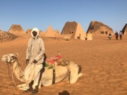 Du lịch - Phát hiện hàng trăm kim tự tháp &quot;ẩn mình&quot; ở Sudan