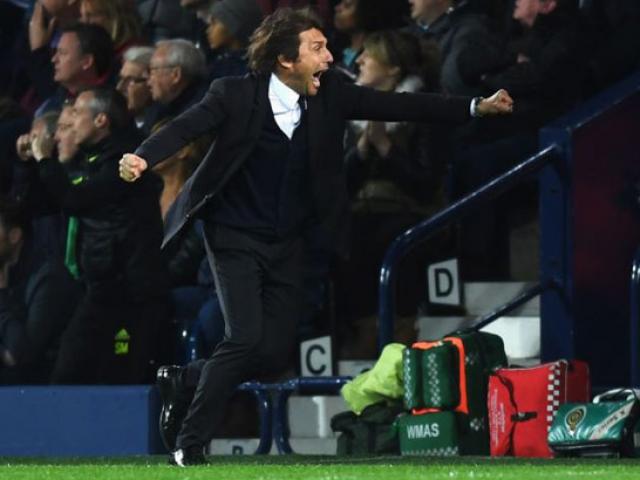 Bóng đá - "Drogba mới" ghi bàn lịch sử, Conte sơ ý tự... đấm vào mặt