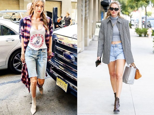 Bí quyết mặc đẹp - Hè rồi, sao "xịn" chứng minh mặc quần short vẫn thừa sang chảnh!