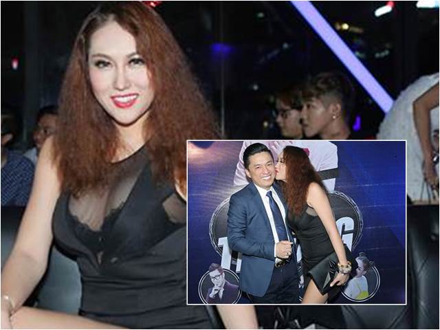 Bí quyết mặc đẹp - Phi Thanh Vân mặc sexy hôn má "trai lạ" phớt lờ chuyện Bảo Duy