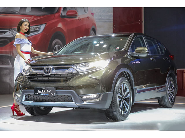 Tư vấn - Honda CR-V 7 chỗ Turbo có giá từ 736 triệu đồng