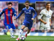 Bóng đá - Hazard muốn Quả bóng vàng: Phải né Ronaldo, cậy nhờ Messi