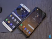 Thời trang Hi-tech - Galaxy S8+ và Galaxy S7 Edge chênh nhau 5 triệu đồng: Bạn chọn ai?