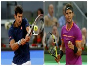 Thể thao - Nadal - Djokovic: 96 phút choáng váng (BK Madrid Open)