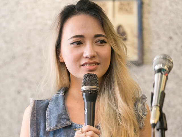 Bé Xuân Nghi lần đầu hát ở Việt Nam sau 7 năm vắng bóng