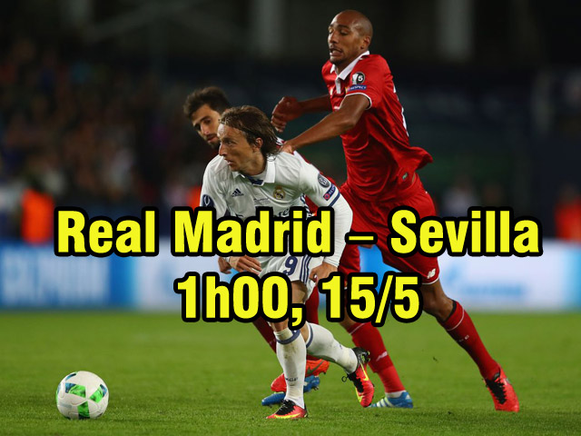 Bóng đá - Real Madrid – Sevilla: Khúc cua &amp; mồi ngon của Ronaldo