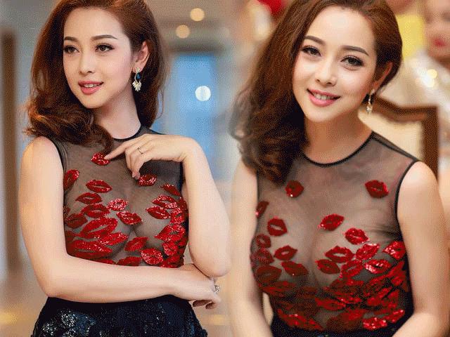 Người mẫu - Hoa hậu - Sau mốt không nội y, Jennifer Phạm tiếp tục mặc hút mắt