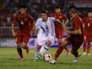 Bóng đá - U-20, U-22 và chuyện của 2 ông thầy