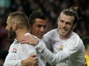 Bóng đá - Tam tấu Real Madrid: Mình Ronaldo “cày”, 2 SAO ăn hại