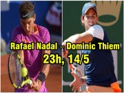 Thể thao - Chung kết Madrid Open: Nadal &quot;gõ cửa&quot; siêu kỷ lục