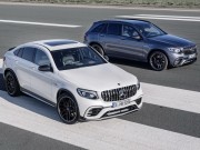 Tin tức ô tô - &quot;Siêu SUV&quot; Mercedes GLC63 và GLC63 Coupe 2018