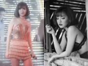 Đời sống Showbiz - Bình thường kín đáo, Bích Phương diễn bar ai cũng &quot;hết hồn&quot;