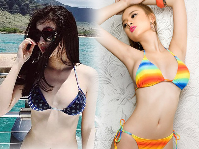 Người mẫu - Hoa hậu - Huyền My, Hương Tràm, Phương Trinh mặc "bạo", ai sexy hơn?