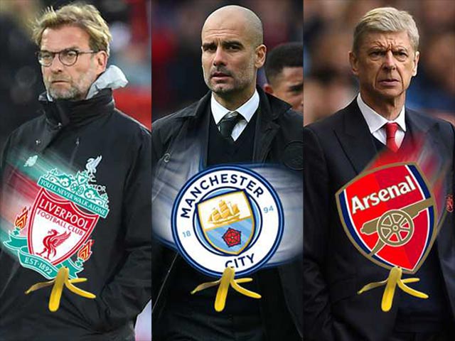 Bóng đá - Tiêu điểm vòng 37 Ngoại hạng Anh: Đua tam mã vì vé C1