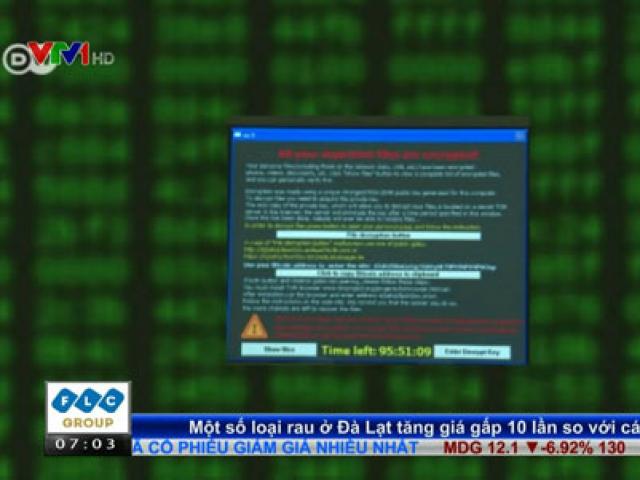 Tài chính - Bất động sản - Thiệt hại kinh tế từ vụ tấn công mạng quy mô toàn cầu