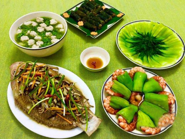 Ẩm thực - Chào tuần mới với bữa cơm gia đình tuyệt ngon