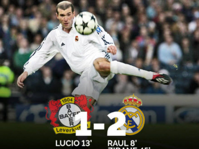 Bóng đá - Zidane: 15 năm tuyệt tác vô lê đưa Real "lên đỉnh" châu Âu