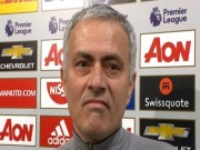 Bóng đá - MU chính thức “TẠCH” Top 4, Mourinho vẫn “già mồm”