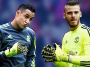 Bóng đá - Real &quot;phũ&quot; với Navas, MU nhả De Gea vì &quot;tiểu Buffon&quot;