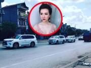 Bạn trẻ - Cuộc sống - Xôn xao đám cưới Miss Teen Quỳnh Nga xuất hiện dàn siêu xe tiền tỷ