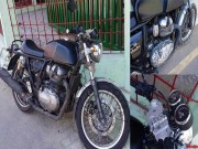 Thế giới xe - Lộ hình ảnh của Royal Enfield Continental GT mới