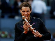 Thể thao - Tennis 24/7: Nadal mệt vẫn mơ kỉ lục Rome, Roland Garros