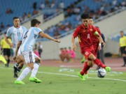 Bóng đá - 6 tỉ mời U-20 Argentina đắt hay rẻ?