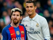 Bóng đá - Messi ích kỷ vẫn thua Ronaldo: Chiếc giày vàng vô nghĩa