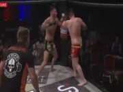 Thể thao - Nhục kế MMA: Không đánh toàn chạy vẫn...thắng