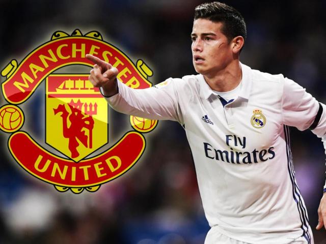 MU mua James 75 triệu euro: Phúc họa "Di Maria thứ 2"
