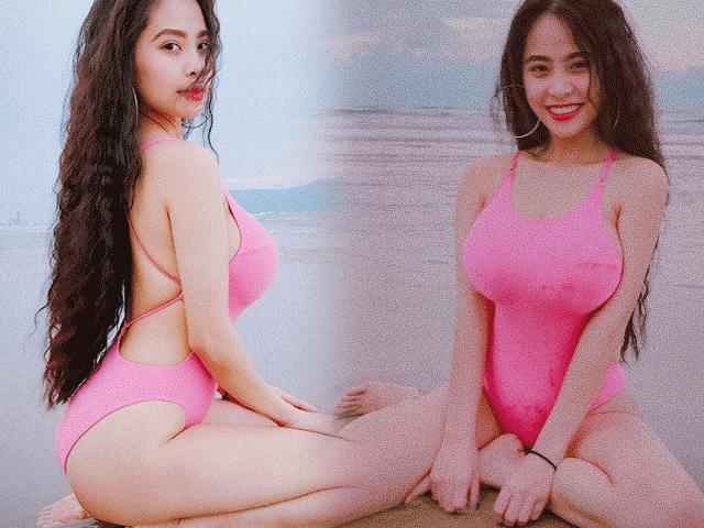 Người mẫu - Hoa hậu - Nhã Phương, Kiều Anh khoe body mướt mọng khiến mày râu "sốt rét"