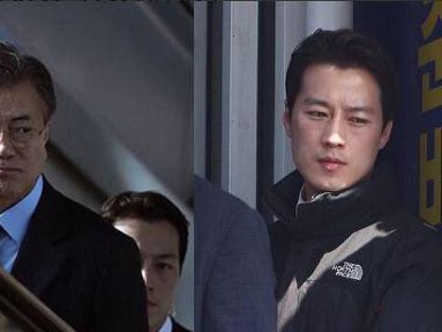 Thế giới - Dân HQ "phát cuồng" vì cận vệ điển trai của Tổng thống