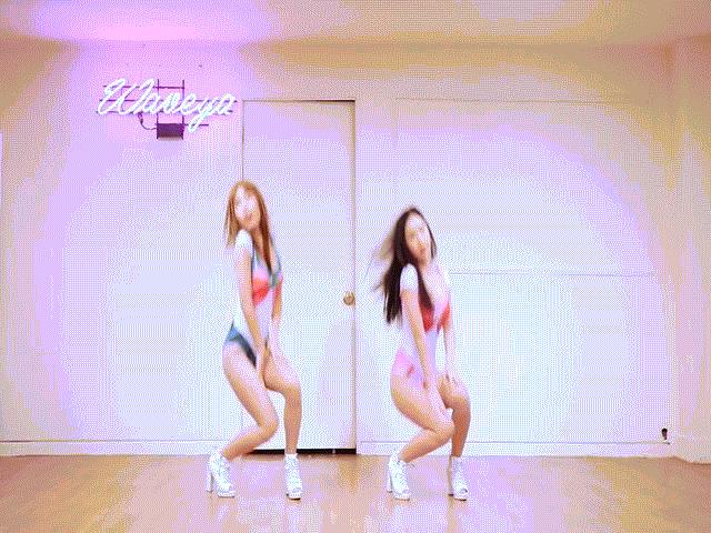 Bí quyết làm đẹp - Gái đẹp Hàn Quốc nhảy gợi cảm khiến dân tình lao xao