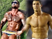 Làm đẹp - Lộ diện chân sút sở hữu múi cơ cuồn cuộn &quot;chất&quot; hơn CR7