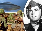 Cựu binh Mỹ kể “chạm trán UFO” trong Chiến tranh Việt Nam