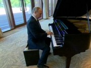 Thế giới - Putin không vui vì lộ video chơi piano khi chờ ông Tập