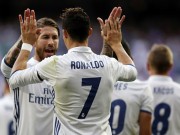 Bàn thắng đẹp V37 La Liga: Ronaldo sút  " phi đạn "  lập kỷ lục