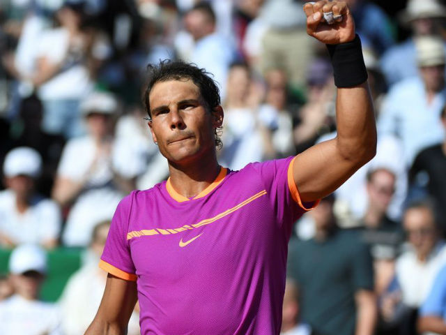 Nadal - Almagro: Đã hay còn được "trời" giúp (V2 Rome Masters)