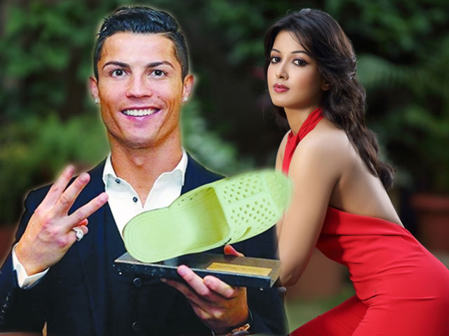 Truyện cười - Con gái phú ông, bóng đá và dép tổ ong