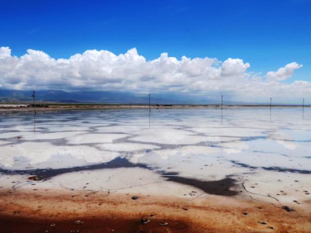 Du lịch - Khám phá nơi được coi là “Gương bầu trời” ở TQ