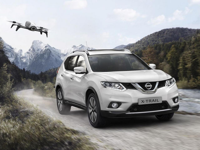 Tư vấn - Mua Nissan X-Trail, được tặng... "máy bay"!