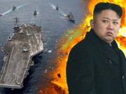 Thế giới - Mỹ điều thêm tàu sân bay &quot;khủng&quot; tới gần Triều Tiên