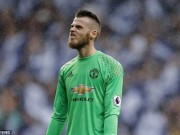 Bóng đá - Mourinho cho De Gea nghỉ hè sớm, Real vung 60 triệu bảng