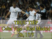 Bóng đá - Chi tiết Celta Vigo – Real Madrid: Kroos chốt hạ trận đấu (KT)