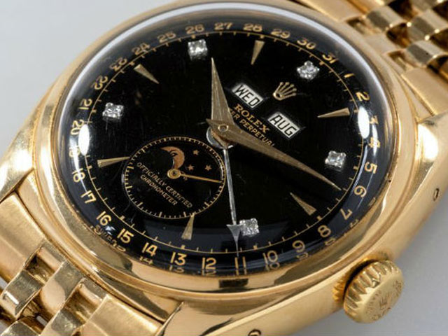 Đồng hồ trăm tỷ của vua Bảo Đại lọt top 5 chiếc đắt nhất thế giới