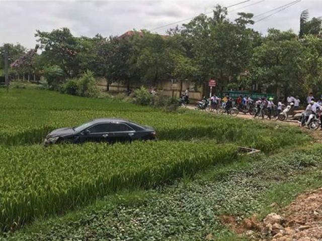 Tin tức trong ngày - Nghi vấn lái xe Camry say rượu tông 7 người thương vong