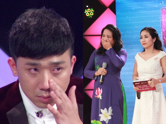 Ca nhạc - MTV - Trấn Thành khóc đỏ mắt vì thí sinh thi hát để giành 50 triệu