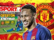 Bóng đá - Neymar rời Barca: Chỉ chờ MU – Mourinho tái xuất Cúp C1